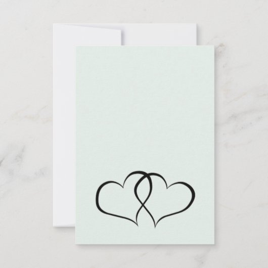 Invitation de mariage (Dos)