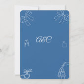 Invitation de mariage (Dos)