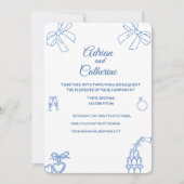 Invitation de mariage (Devant)