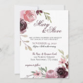 invitation de mariage (Devant)