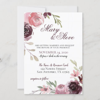 invitation de mariage
