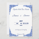 Invitation de mariage (Devant)