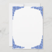 Invitation de mariage (Dos)