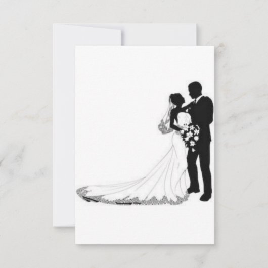 Invitation de mariage (Devant)