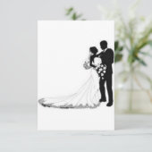 Invitation de mariage (Debout devant)