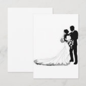 Invitation de mariage (Devant / Derrière)