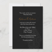 Invitation de mariage (Dos)