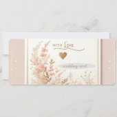 invitation de mariage (Dos)