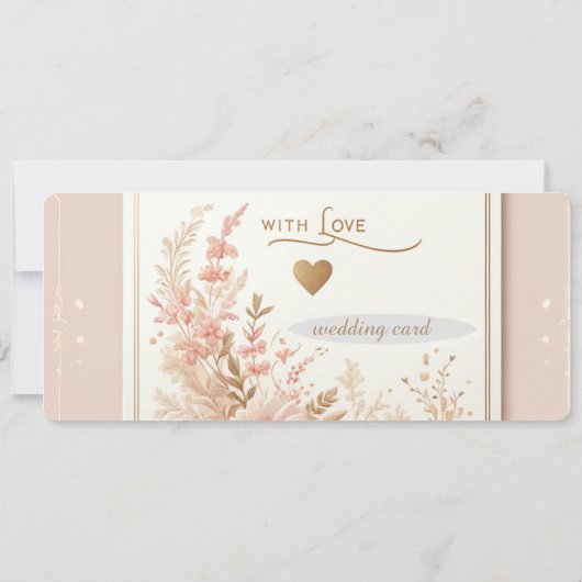 invitation de mariage (Dos)