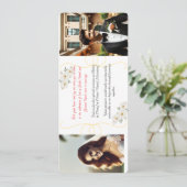 invitation de mariage (Debout devant)