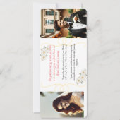 invitation de mariage (Devant)