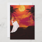 Invitation de mariage (Dos)