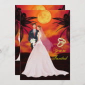 Invitation de mariage (Devant / Derrière)