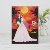 Invitation de mariage (Debout devant)