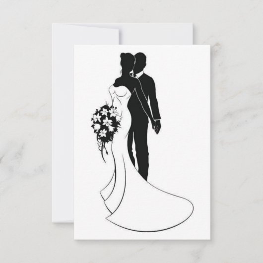 Invitation de mariage (Devant)