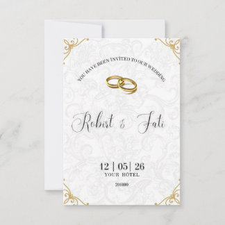 Invitation de mariage