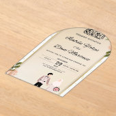 invitation de mariage (Poser)