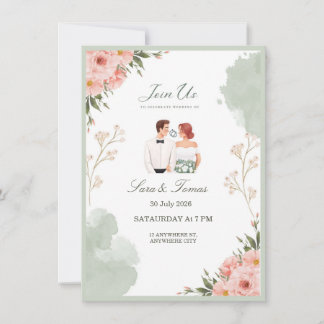 Invitation de mariage