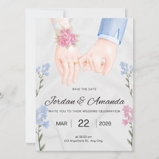 Invitation de mariage