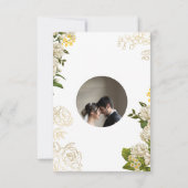 Invitation de mariage (Dos)