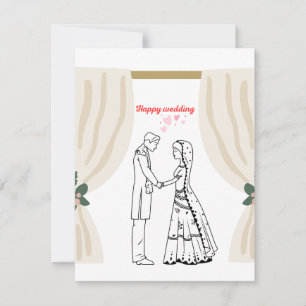 Invitation de mariage