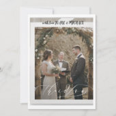 invitation de mariage (Devant)