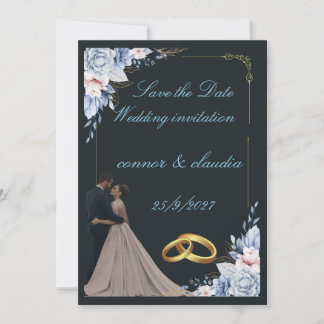 Invitation de mariage