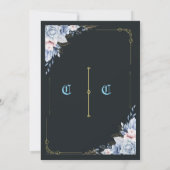 Invitation de mariage (Dos)
