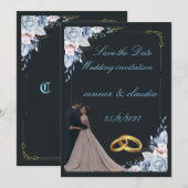 Invitation de mariage (Devant / Derrière)