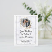 Invitation de mariage (Debout devant)