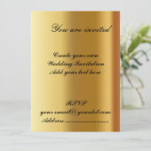 Invitation de mariage 2 (Debout devant)