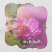 Invitation de mariage 20e anniversaire de mariage  (Devant / Derrière)