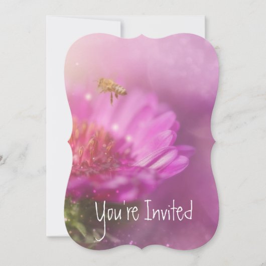 Invitation de mariage 20e anniversaire de mariage  (Devant)