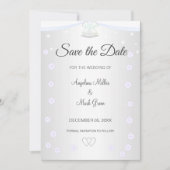 Invitation de mariage à conserver pour le jour J a (Devant)