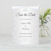 Invitation de mariage à conserver pour le jour J a (Debout devant)