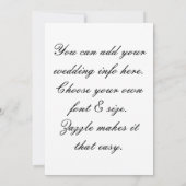 Invitation de mariage à Las Vegas (Dos)