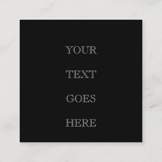 Invitation de mariage à personnaliser (Dos)