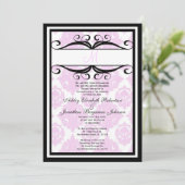 invitation de mariage adorable (Debout devant)