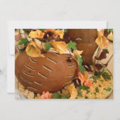 Invitation de mariage africain (Devant)