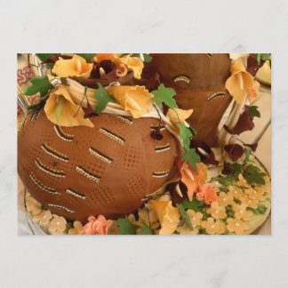 Invitation de mariage africaine