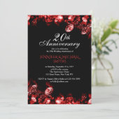 Invitation de mariage anniversaire Belle Diamant R (Debout devant)