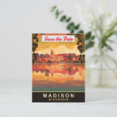 Invitation de mariage au Capitole de Madison Wisco (Debout devant)