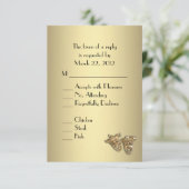 Invitation de mariage au théâtre (Debout devant)