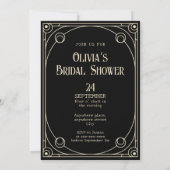 Invitation de mariage au tirage de cartes de tarot (Dos)