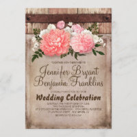  de mariage automnal avec effet bois rustique, fle