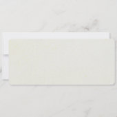 Invitation de mariage avec carte d'embarquement La (Dos)