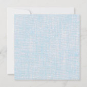 Invitation de mariage avec dollar de sable et toil (Dos)