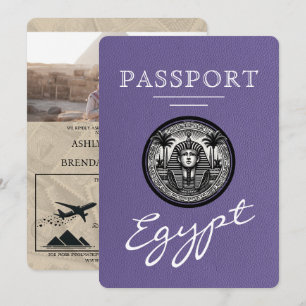 Invitation de mariage avec passeport égyptien viol