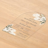 Invitation de mariage bohème en espagnol (Poser)