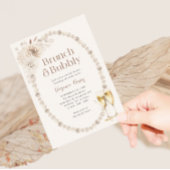 Invitation de mariage Brunch et Bubbly